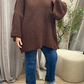 Pull Oversize en Maille Mayssa