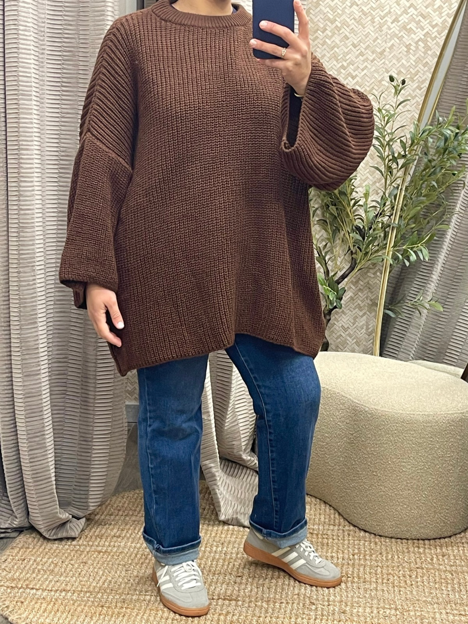 Pull Oversize en Maille Mayssa