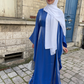 Robe Shamsy Bleu roi