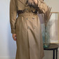 Trench-coat avec capuche amovible Camel