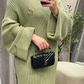 Robe Pull en Maille Coupe Oversize Shanyse