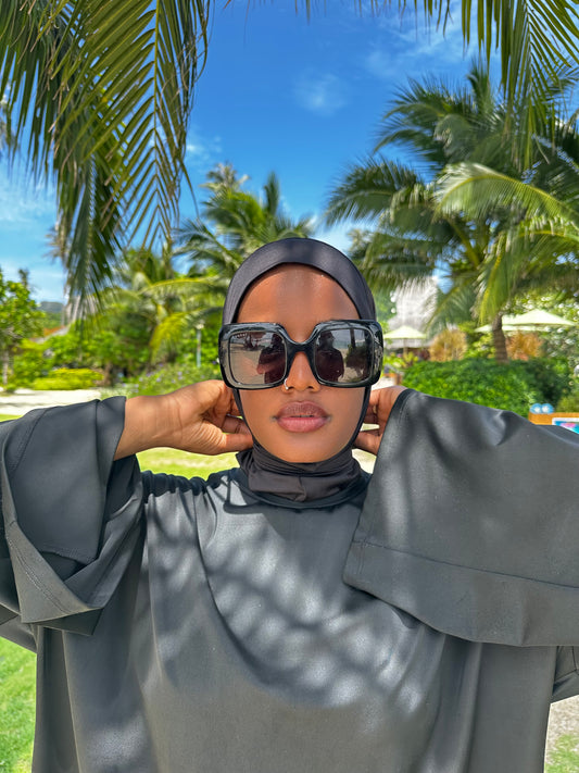 Hijab prêt à enfiler – Léger, pratique et rapide à sécher