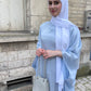 Robe Shamsy Bleu roi