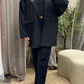 Blazer oversize mi-long Raniya