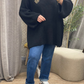 Pull Oversize en Maille Mayssa