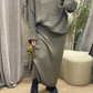 Ensemble en Maille Oversize Lina