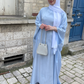 Robe Shamsy Bleu roi