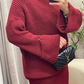 Ensemble en Maille Oversize Lina