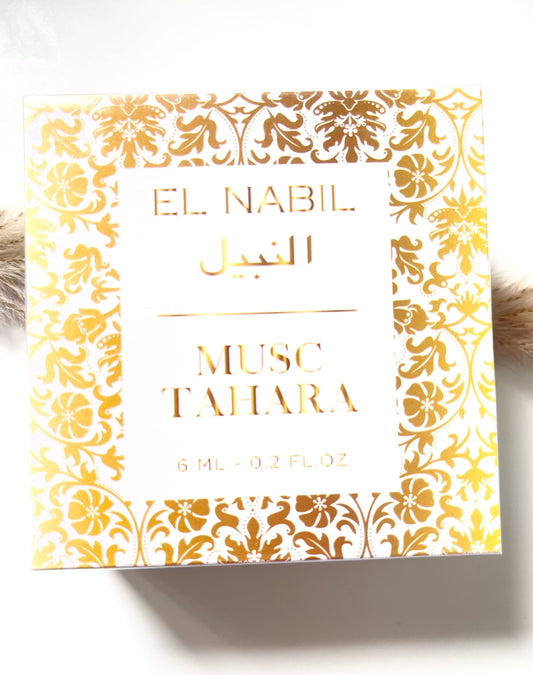 Musc Blanc Tahara - Musc Crémeux - 6ml  - El Nabil