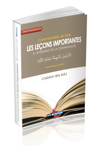 Commentaire Du livre Les Leçons Importantes à L’ensemble de la Communauté