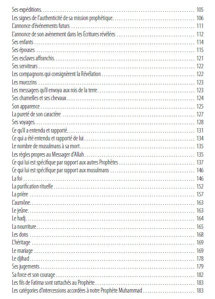 La Biographie De Muhammad Le Dernier des Prophètes