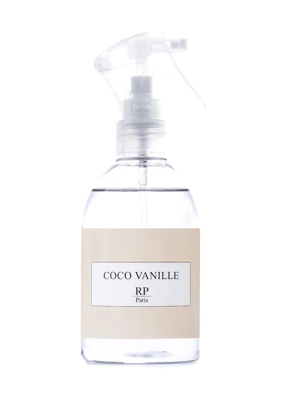 Spray textiles Coco Vanille RP Paris