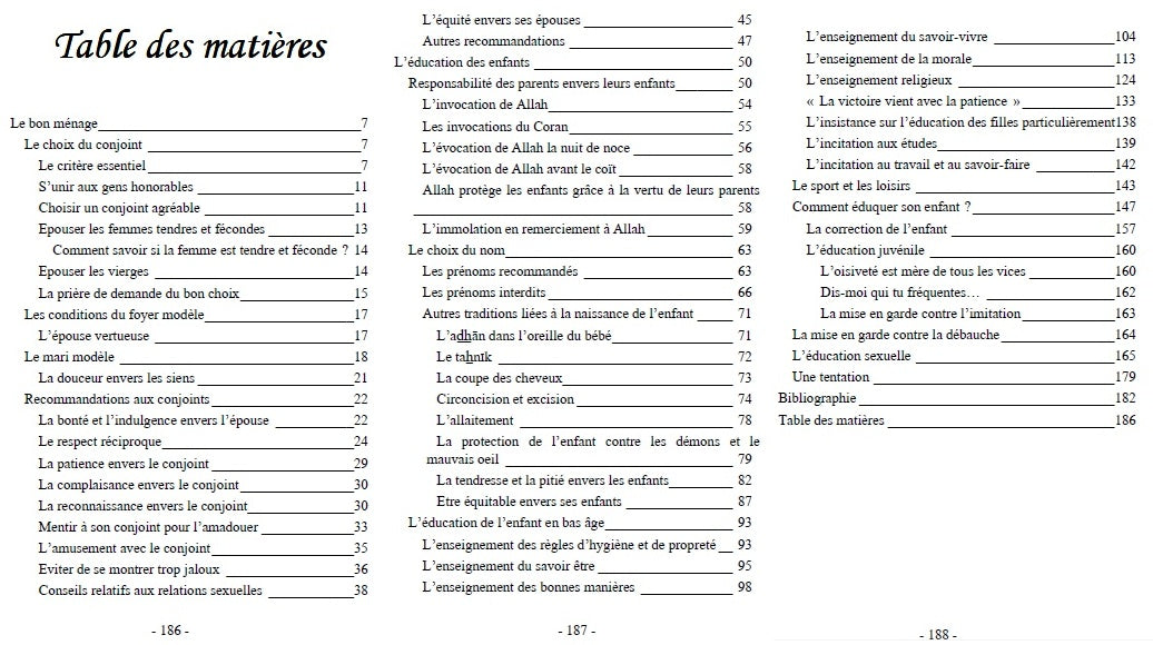 Bâtir un Foyer Heureux: Réussir sa vie de famille -Du Choix Du Conjoint (Mariage) à L’éducation des Enfants